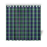 Macdonald Of The Isles Hunting Modern Tartan Shower Curtain